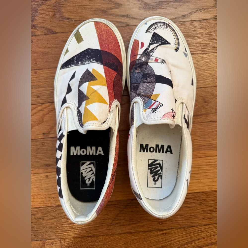 Vans x MOMA Vans classic slip-on